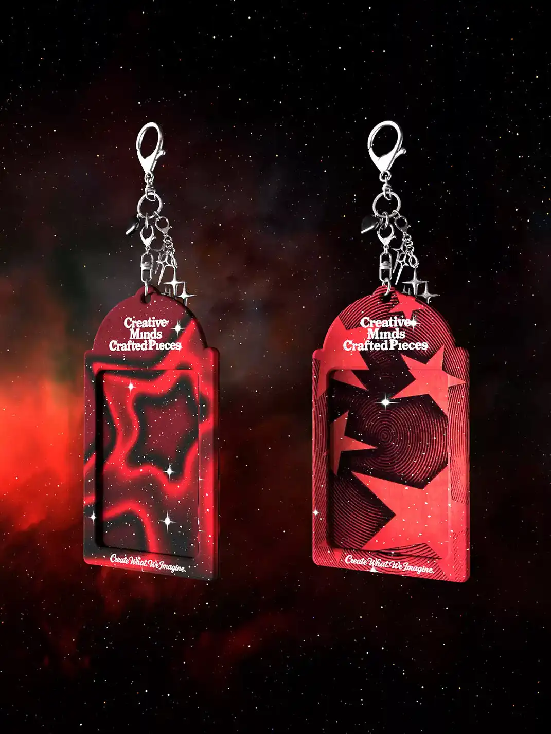 Kuremu | Star Element Card Holder