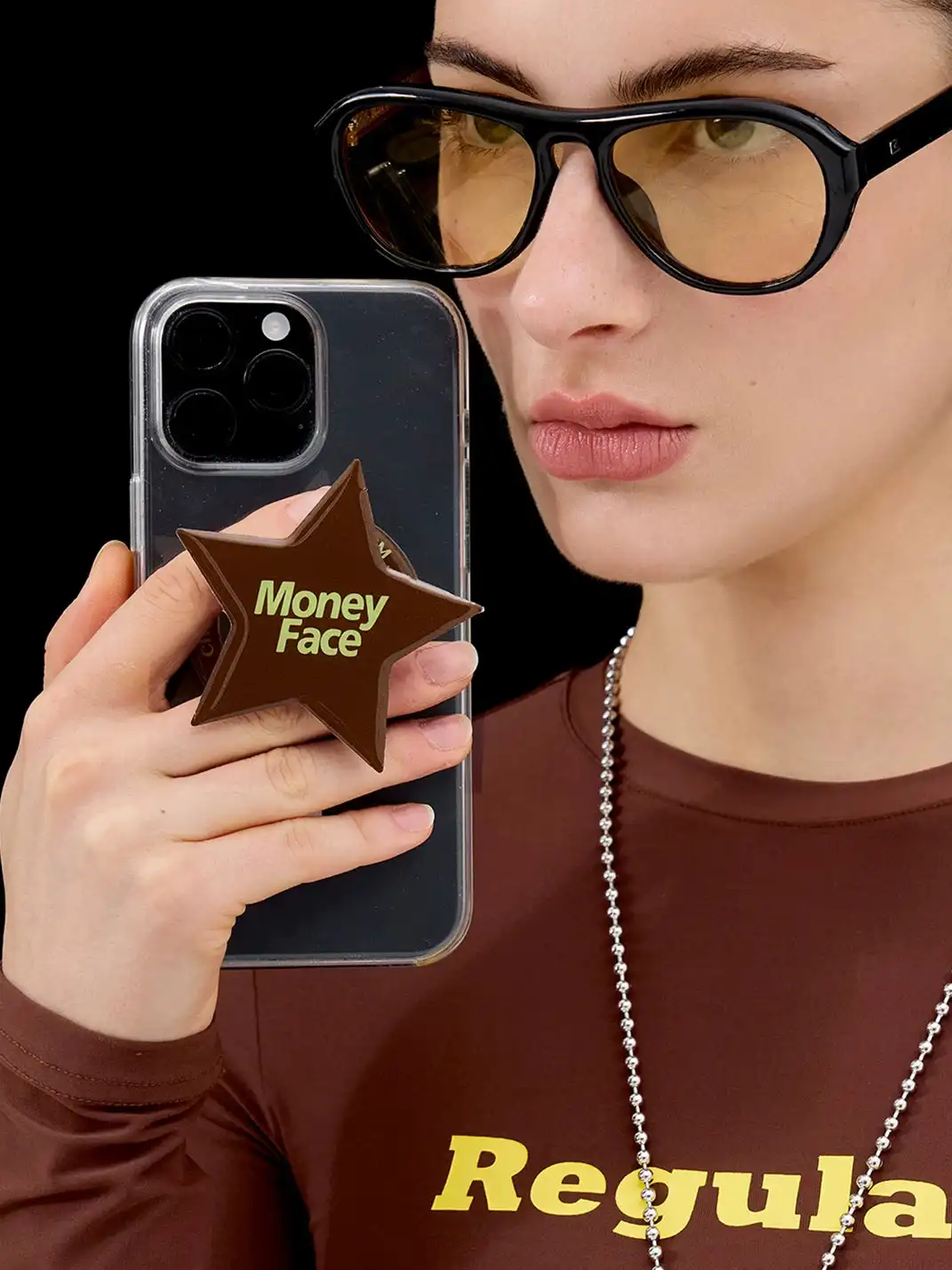 CHICHABOOM | Multi-Color Star Anti-Slip Magnetic Phone Pop Socket