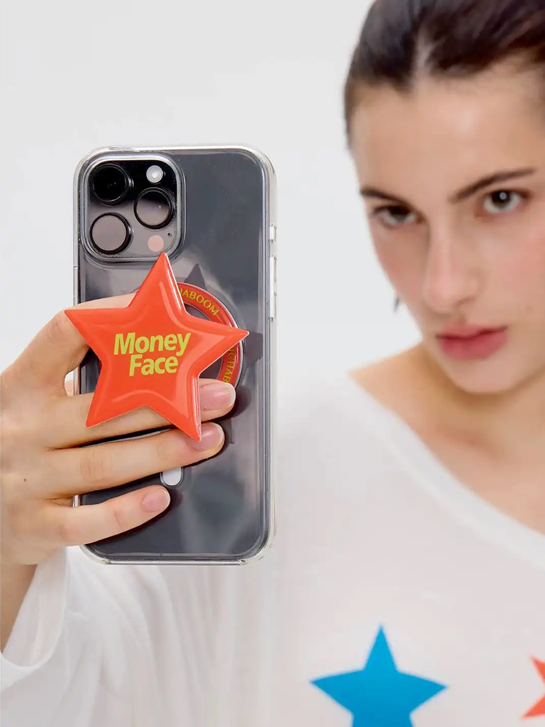 CHICHABOOM | Multi-Color Star Anti-Slip Magnetic Phone Pop Socket
