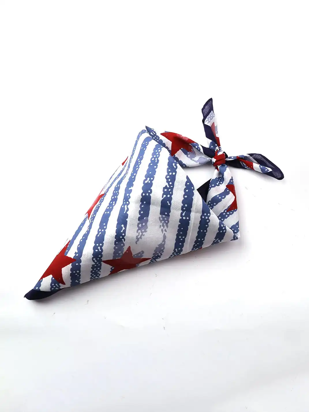 CHAOJIN | Star Print Pure Cotton Bandana