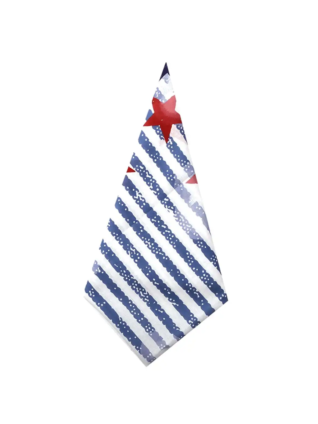 CHAOJIN | Star Print Pure Cotton Bandana