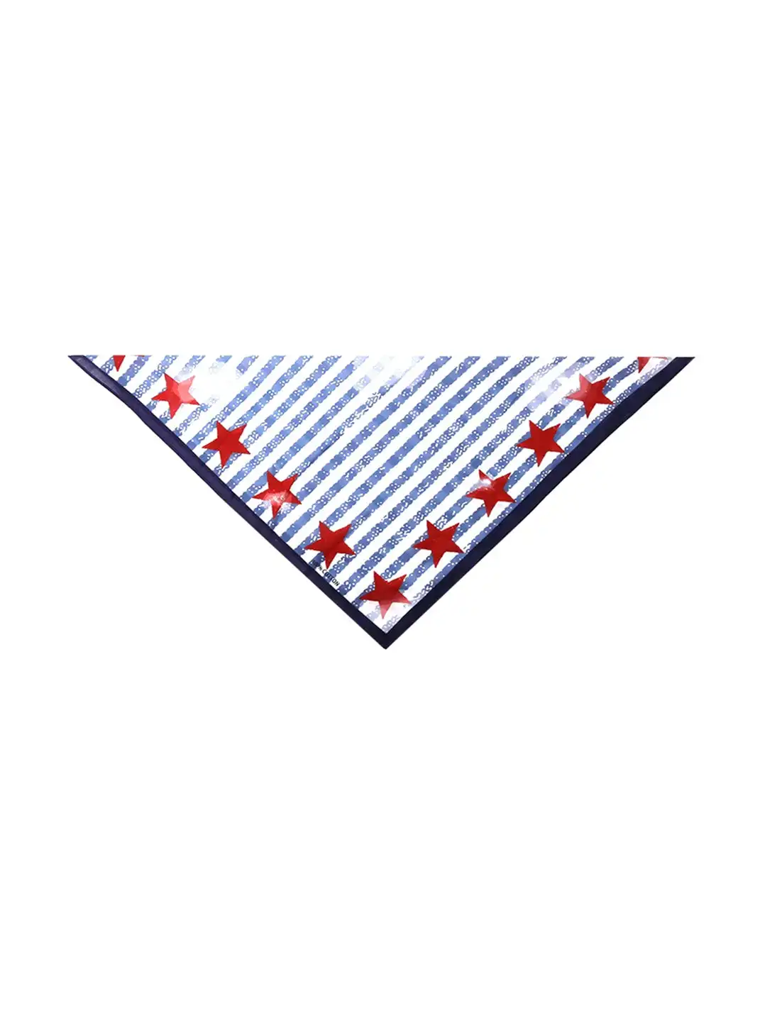 CHAOJIN | Star Print Pure Cotton Bandana