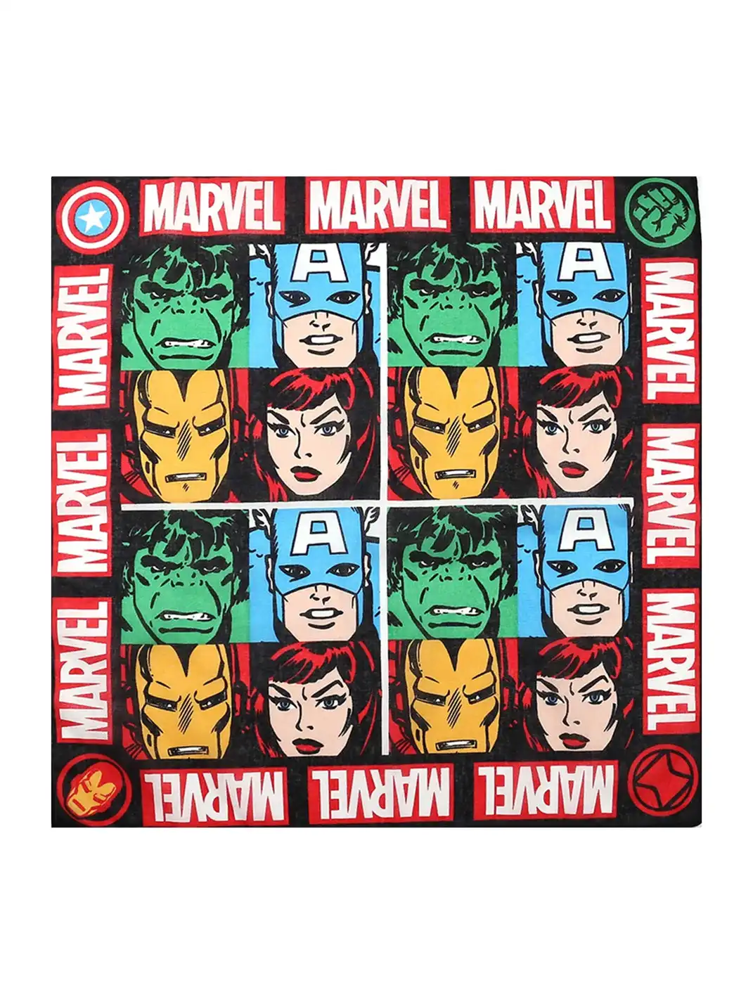 CHAOJIN | Star Print Pure Cotton Bandana