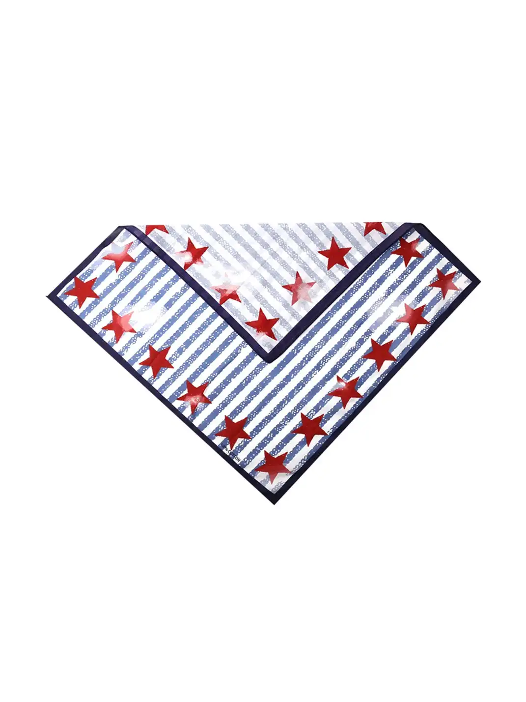 CHAOJIN | Star Print Pure Cotton Bandana