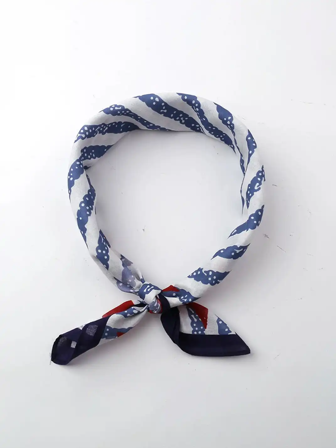 CHAOJIN | Star Print Pure Cotton Bandana