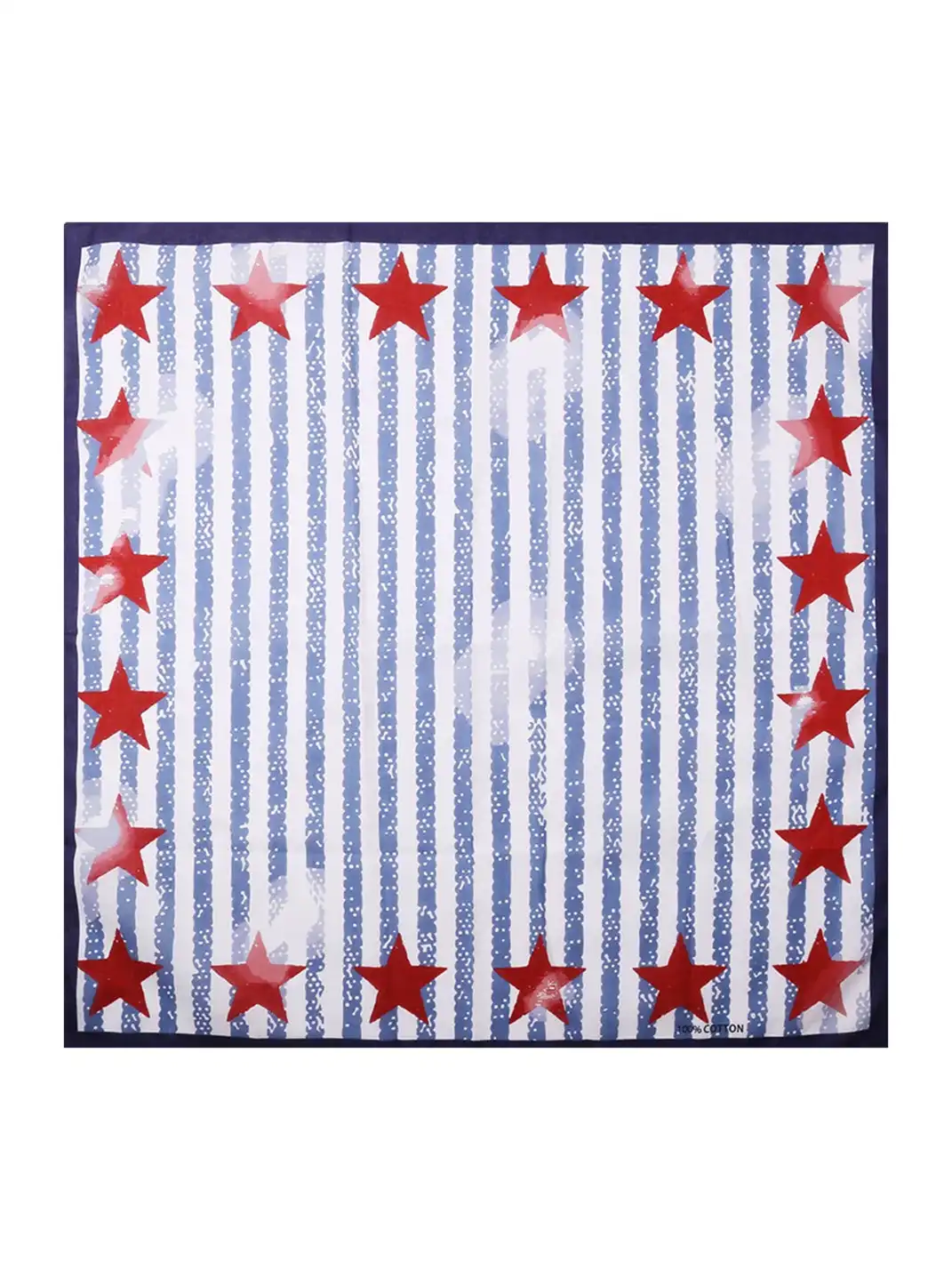 CHAOJIN | Star Print Pure Cotton Bandana