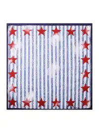 CHAOJIN | Star Print Pure Cotton Bandana