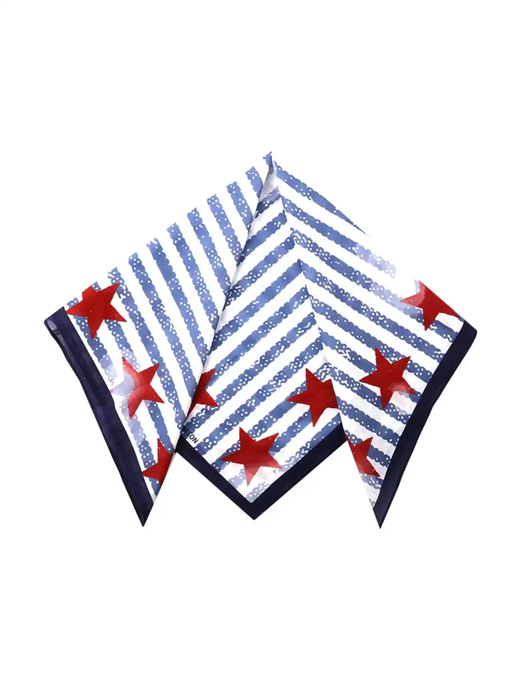 CHAOJIN | Star Print Pure Cotton Bandana