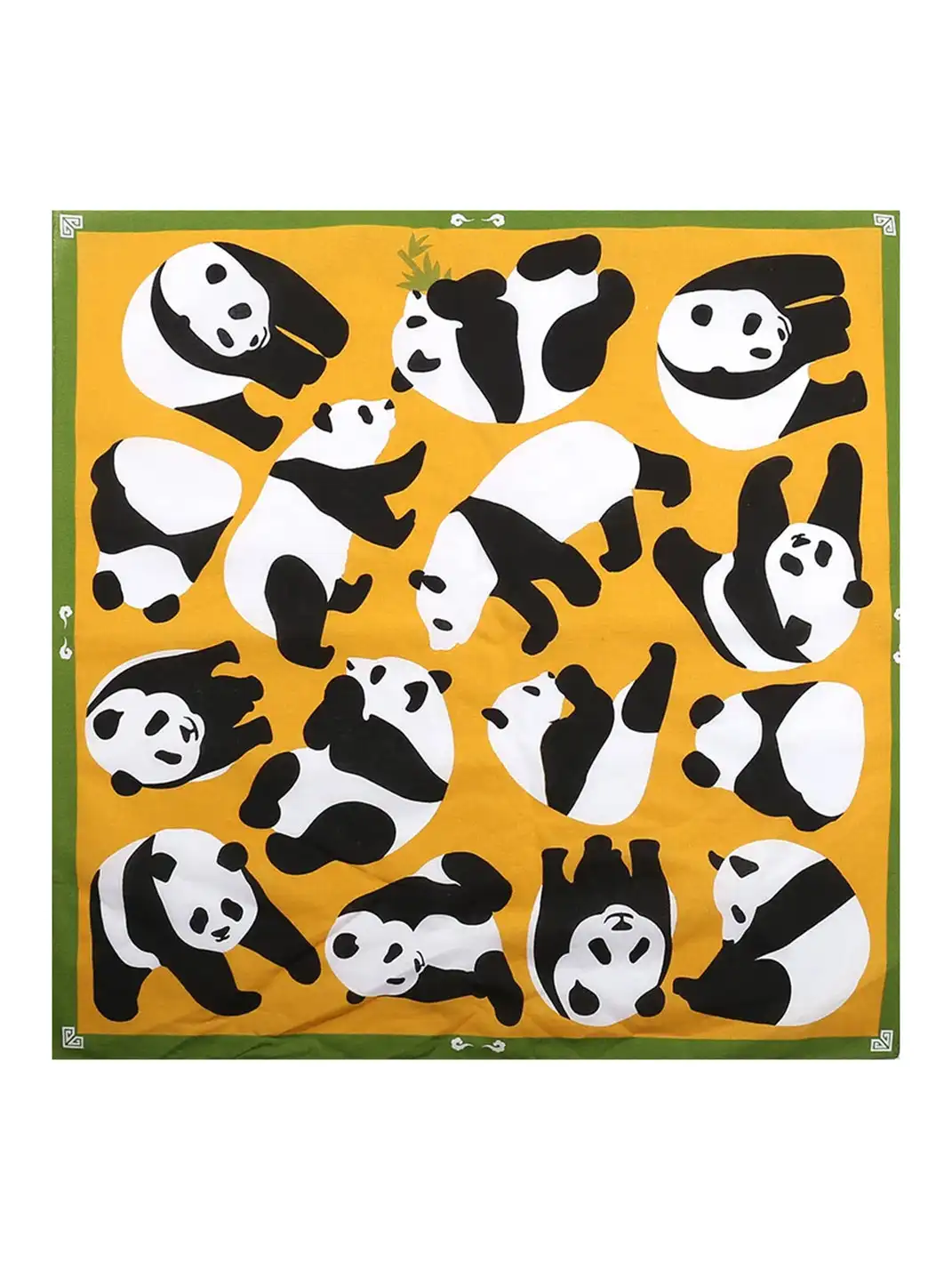 CHAOJIN | Star Print Pure Cotton Bandana