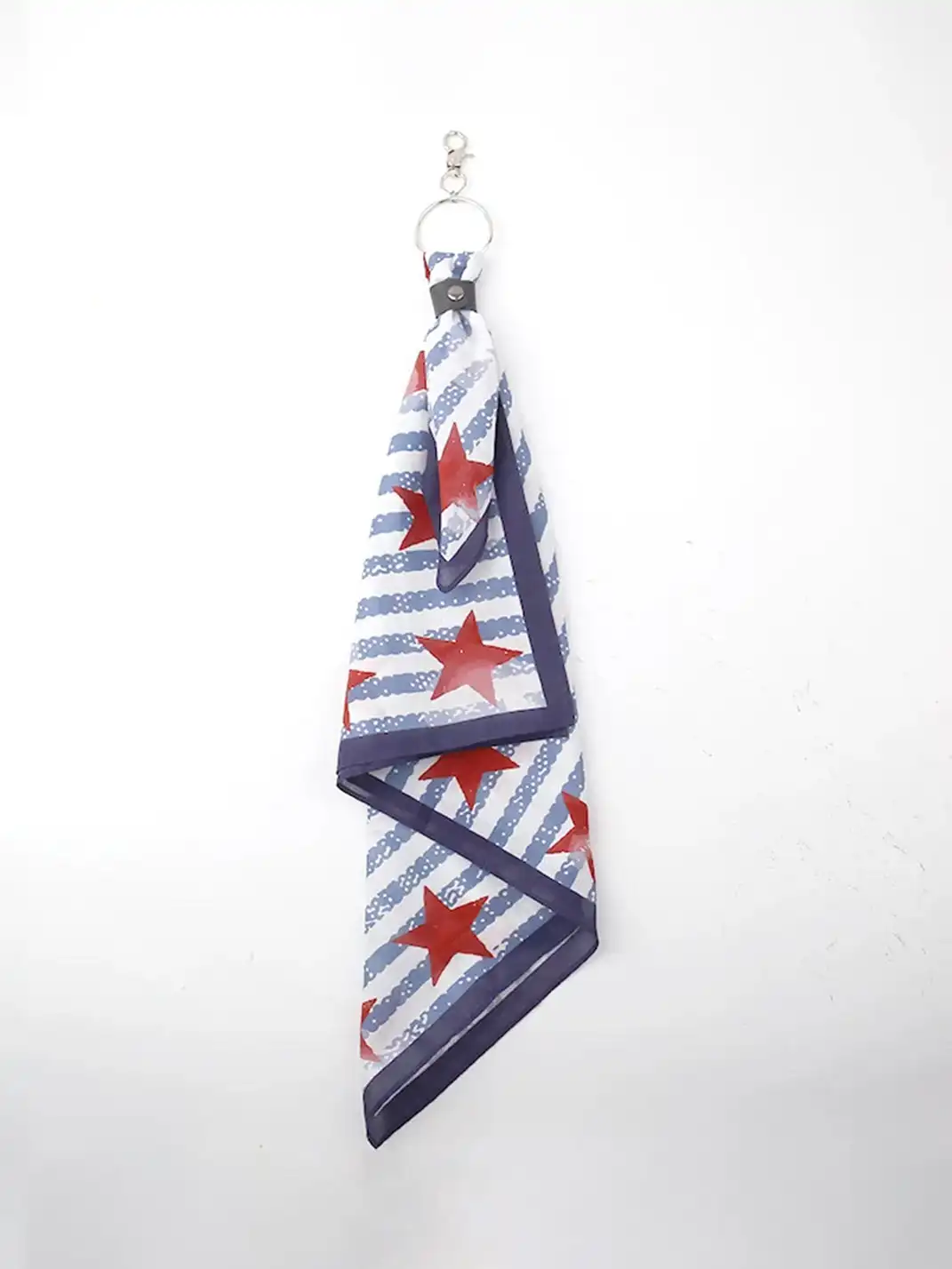 CHAOJIN | Star Print Pure Cotton Bandana