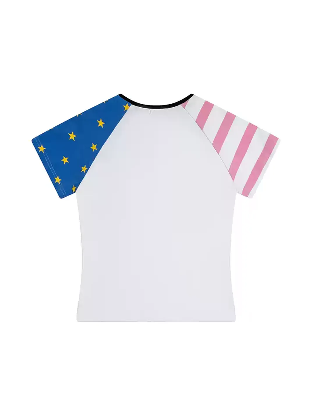 DARKAGE | Color Contrast Raglan Sleeve T-Shirt