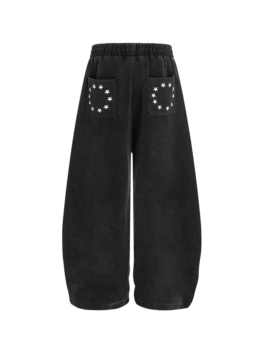 DARKAGE | Vintage Distressed Curved Casual Pants
