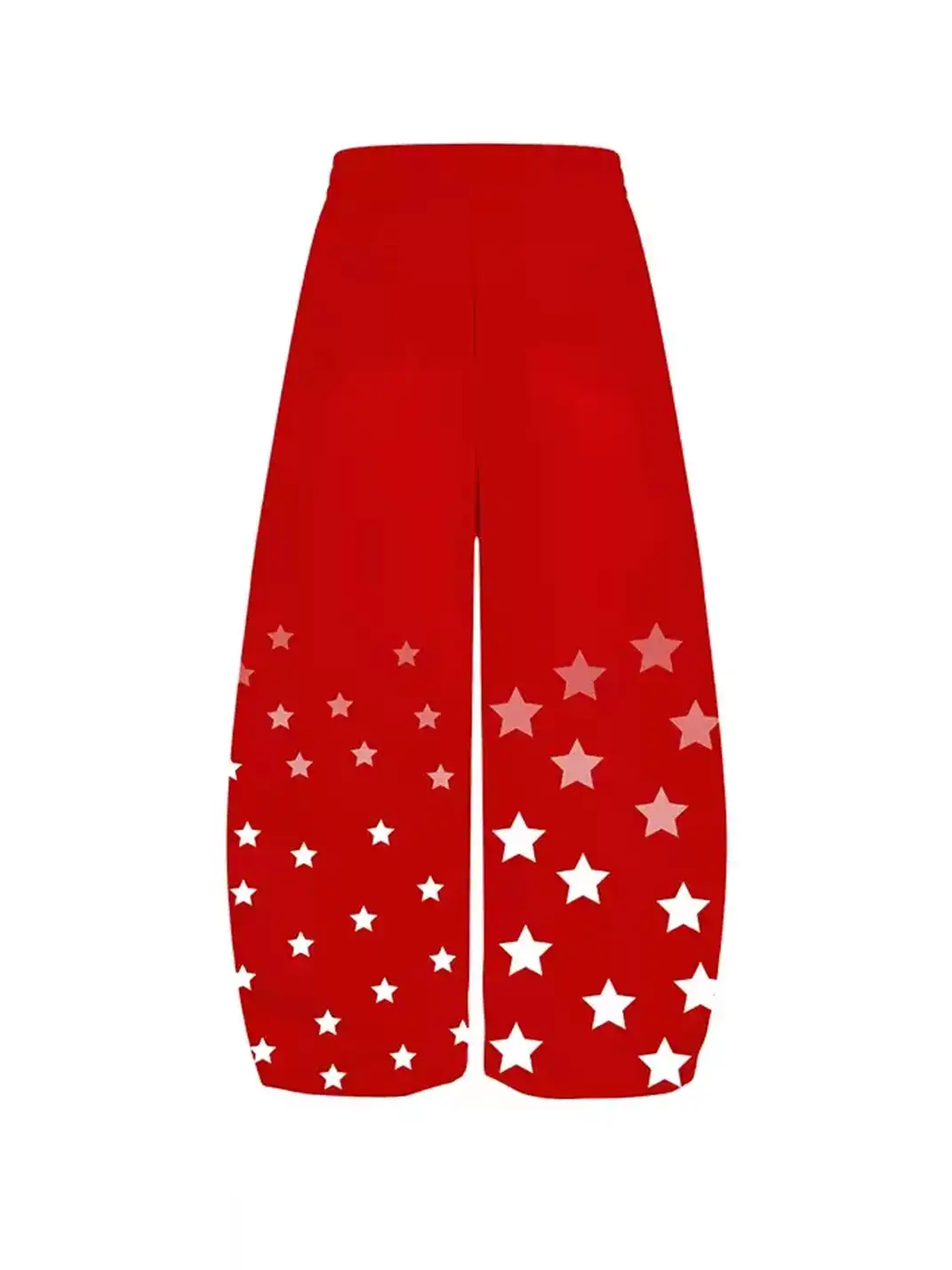 DARKAGE | Star & Letter Print Casual Sweatpants