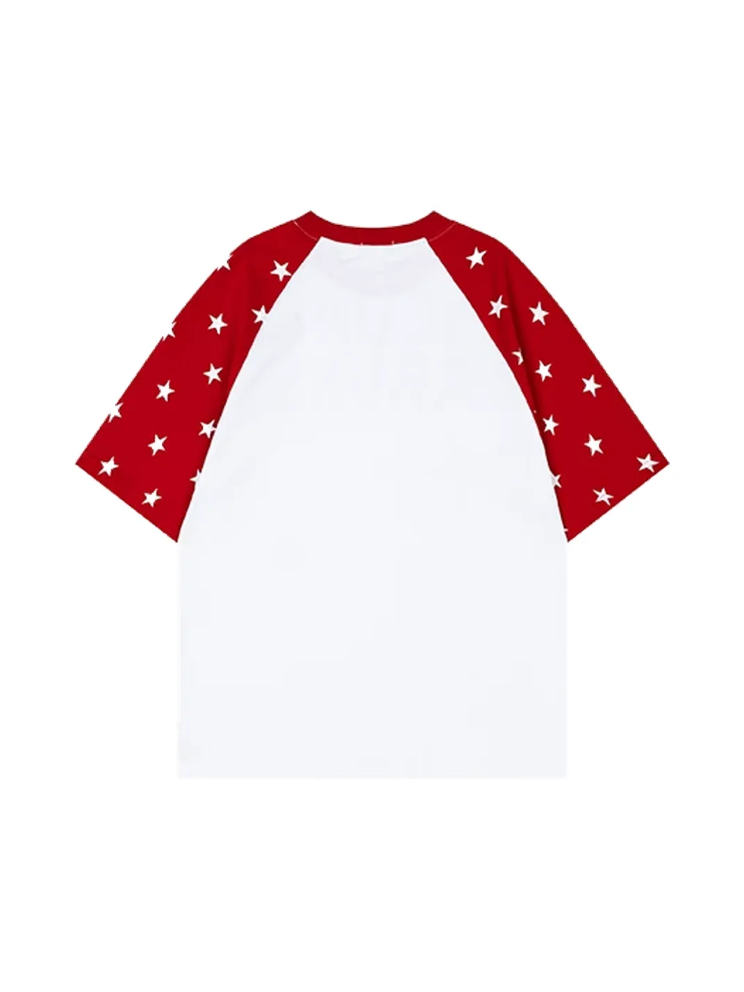 DARKAGE | Letter & Star Print T-Shirt