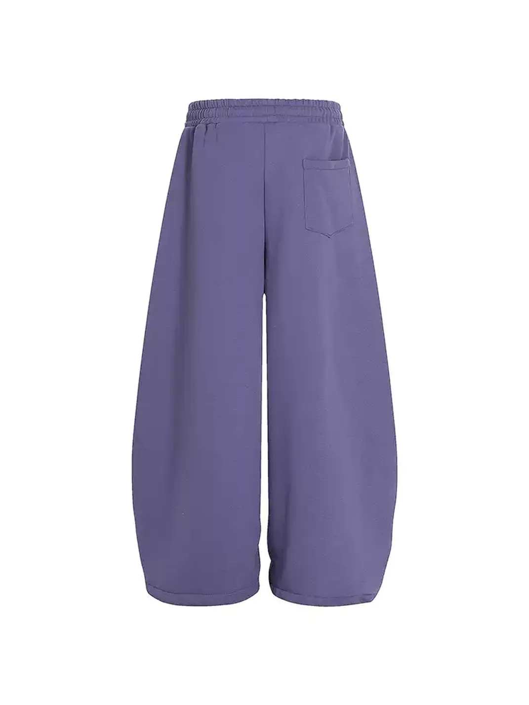 DARKAGE | Star Print Fleece Lined Straight Leg Sweatpants