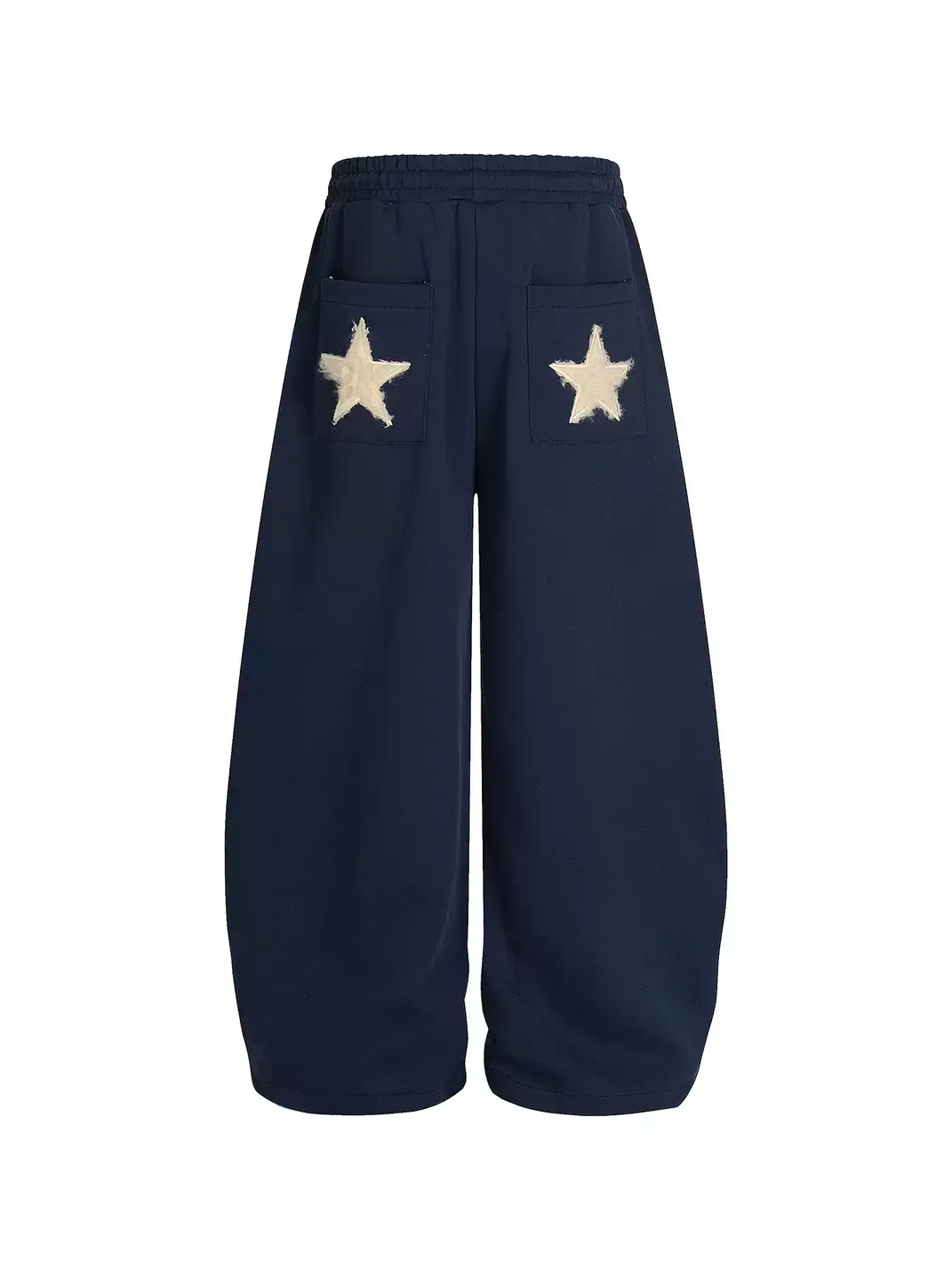 DARKAGE | Star Embroidery Casual Long Pants