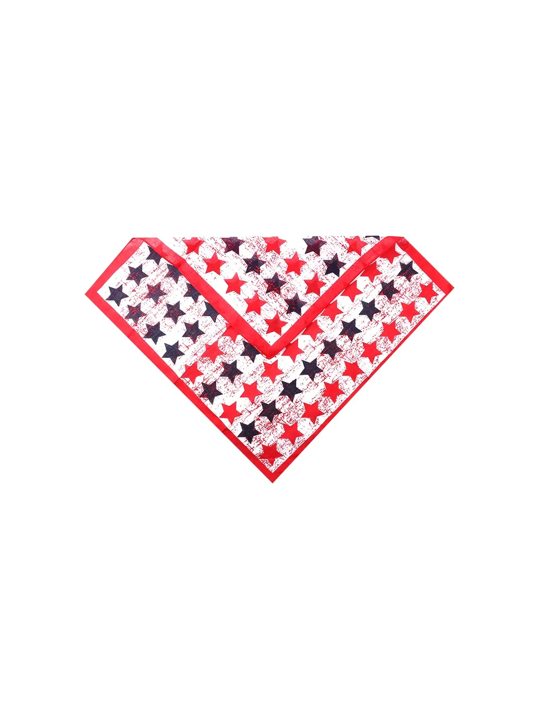 CHAOJIN | Vintage Washed Star Street Patchwork Square Bandana