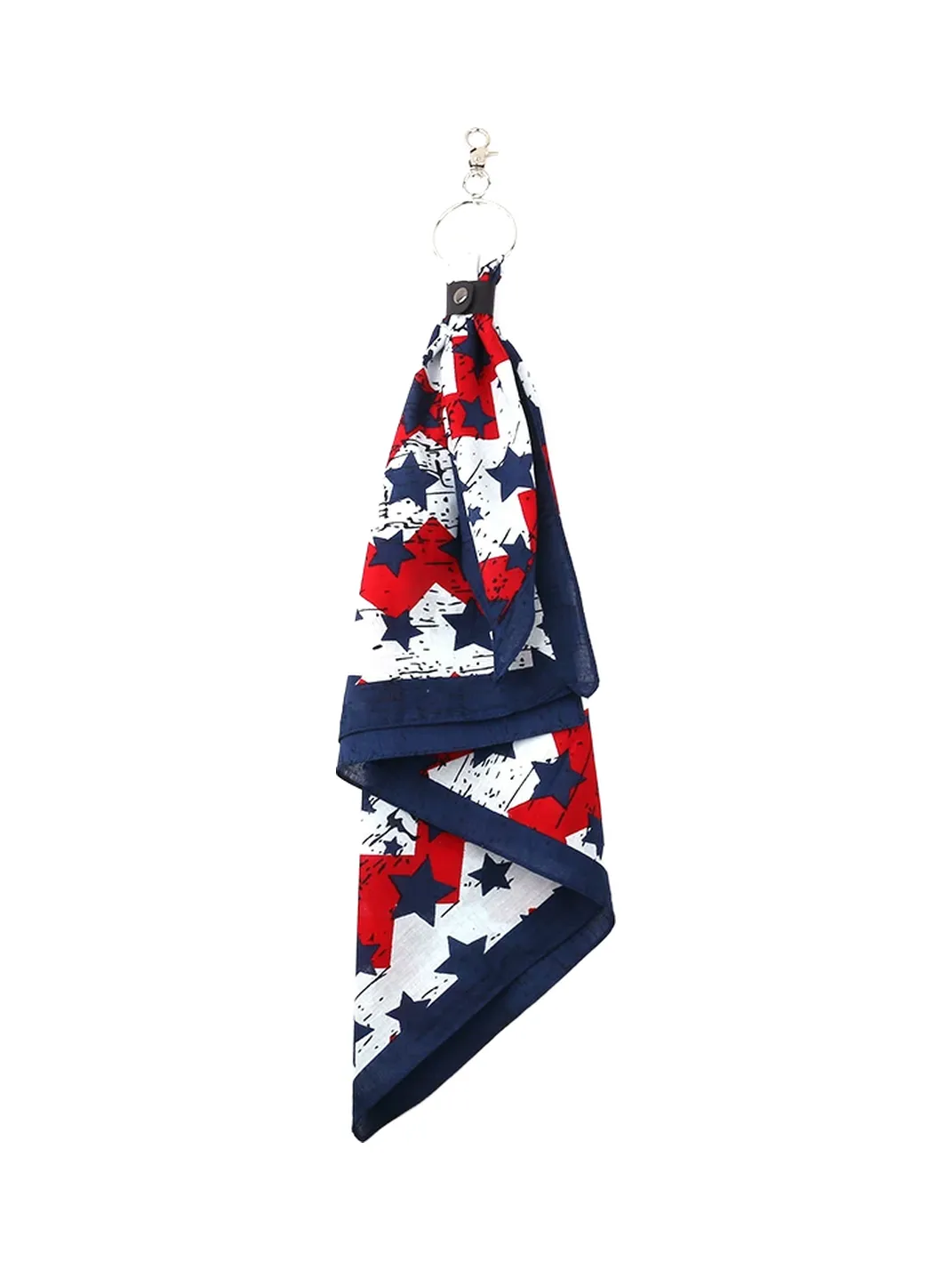 CHAOJIN | Vintage Washed Star Street Patchwork Square Bandana
