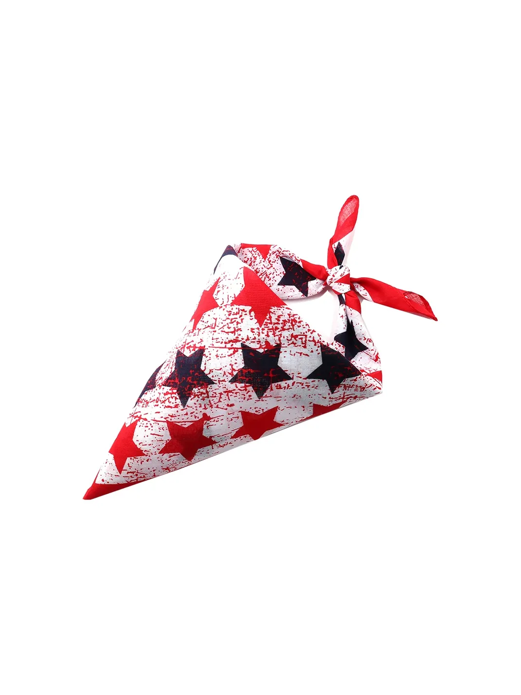 CHAOJIN | Vintage Washed Star Street Patchwork Square Bandana