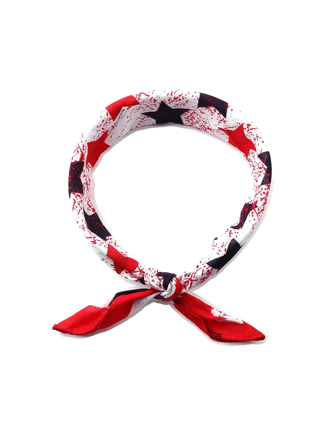 CHAOJIN | Vintage Washed Star Street Patchwork Square Bandana