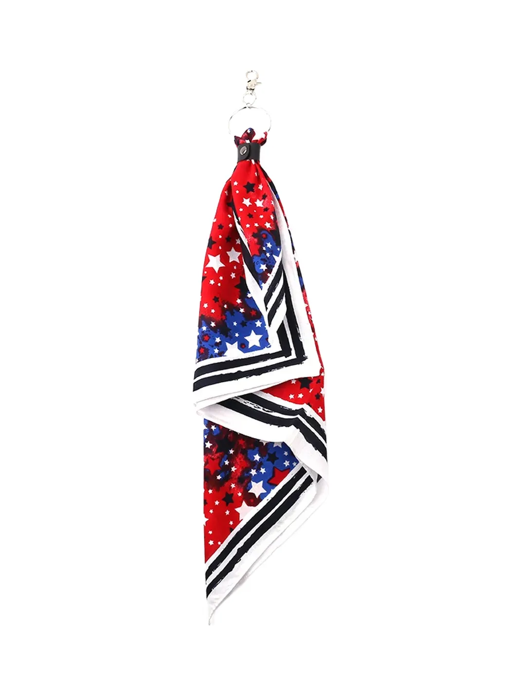 CHAOJIN | Vintage Washed Star Street Patchwork Square Bandana