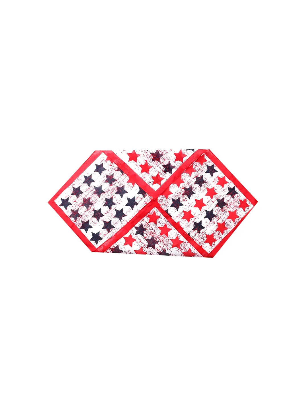CHAOJIN | Vintage Washed Star Street Patchwork Square Bandana