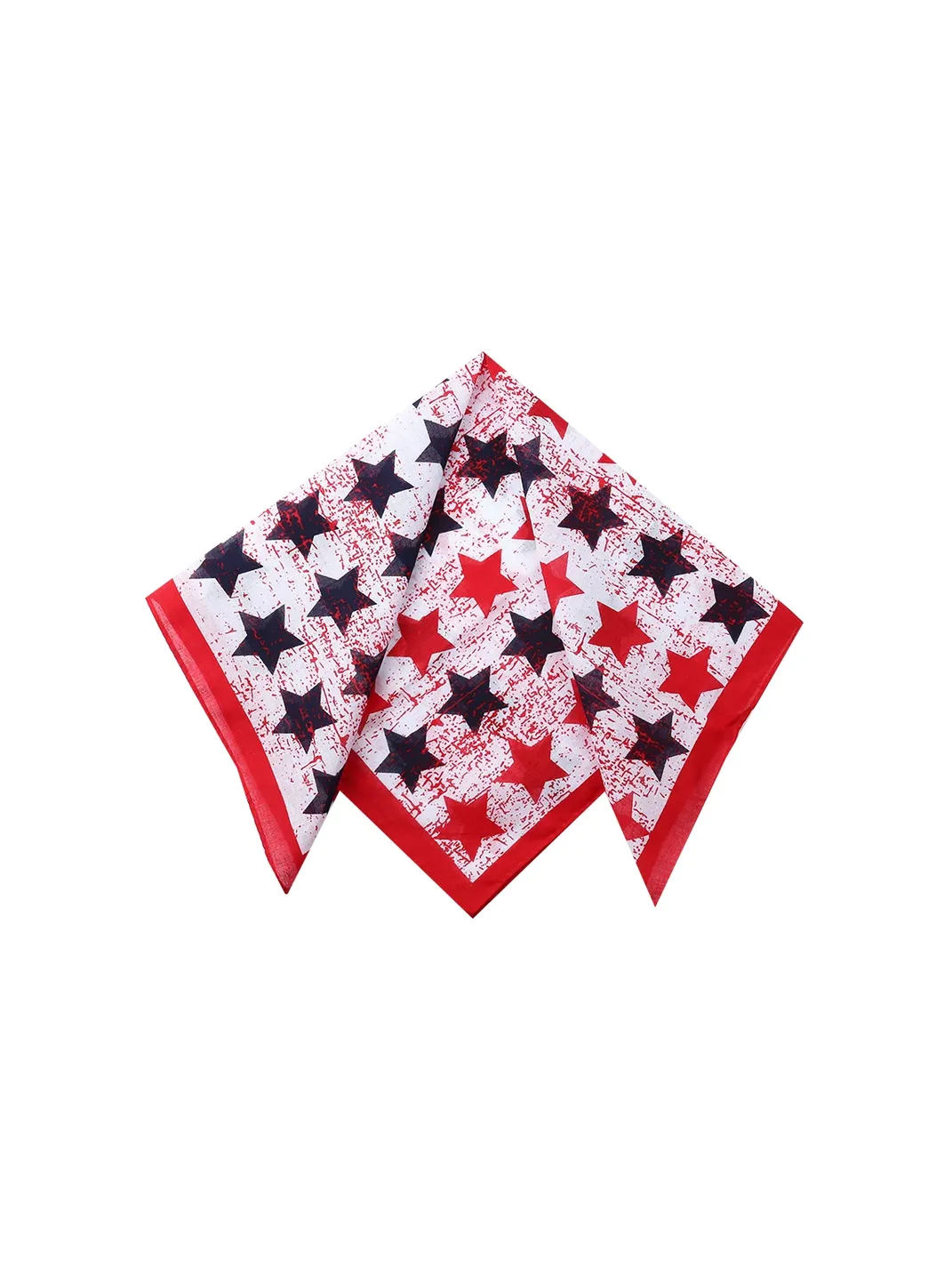 CHAOJIN | Vintage Washed Star Street Patchwork Square Bandana