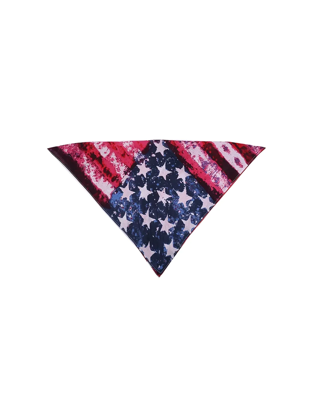 CHAOJIN | Double Sided Cotton American Flag Bandana
