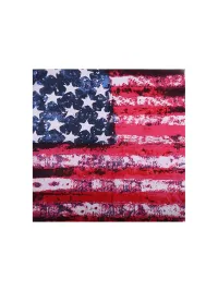 CHAOJIN | Double Sided Cotton American Flag Bandana