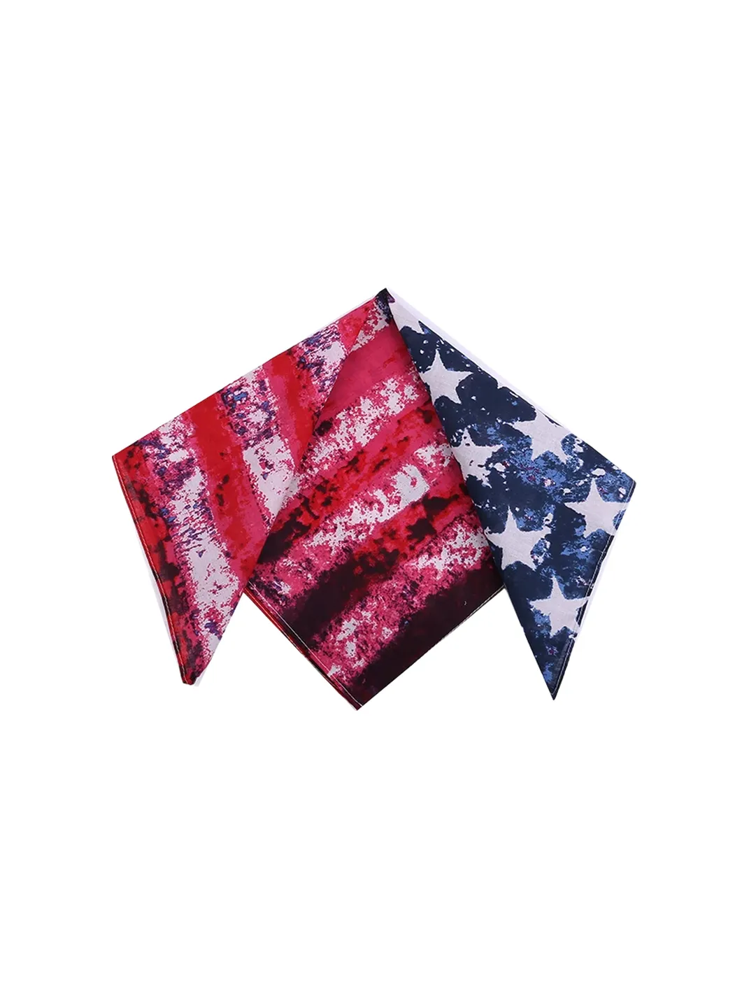 CHAOJIN | Double Sided Cotton American Flag Bandana