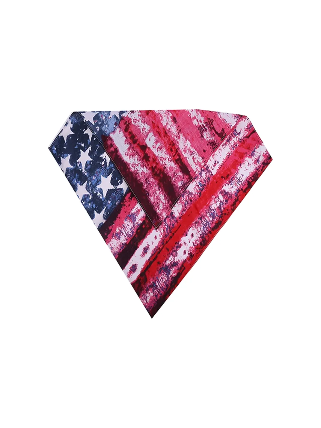 CHAOJIN | Double Sided Cotton American Flag Bandana