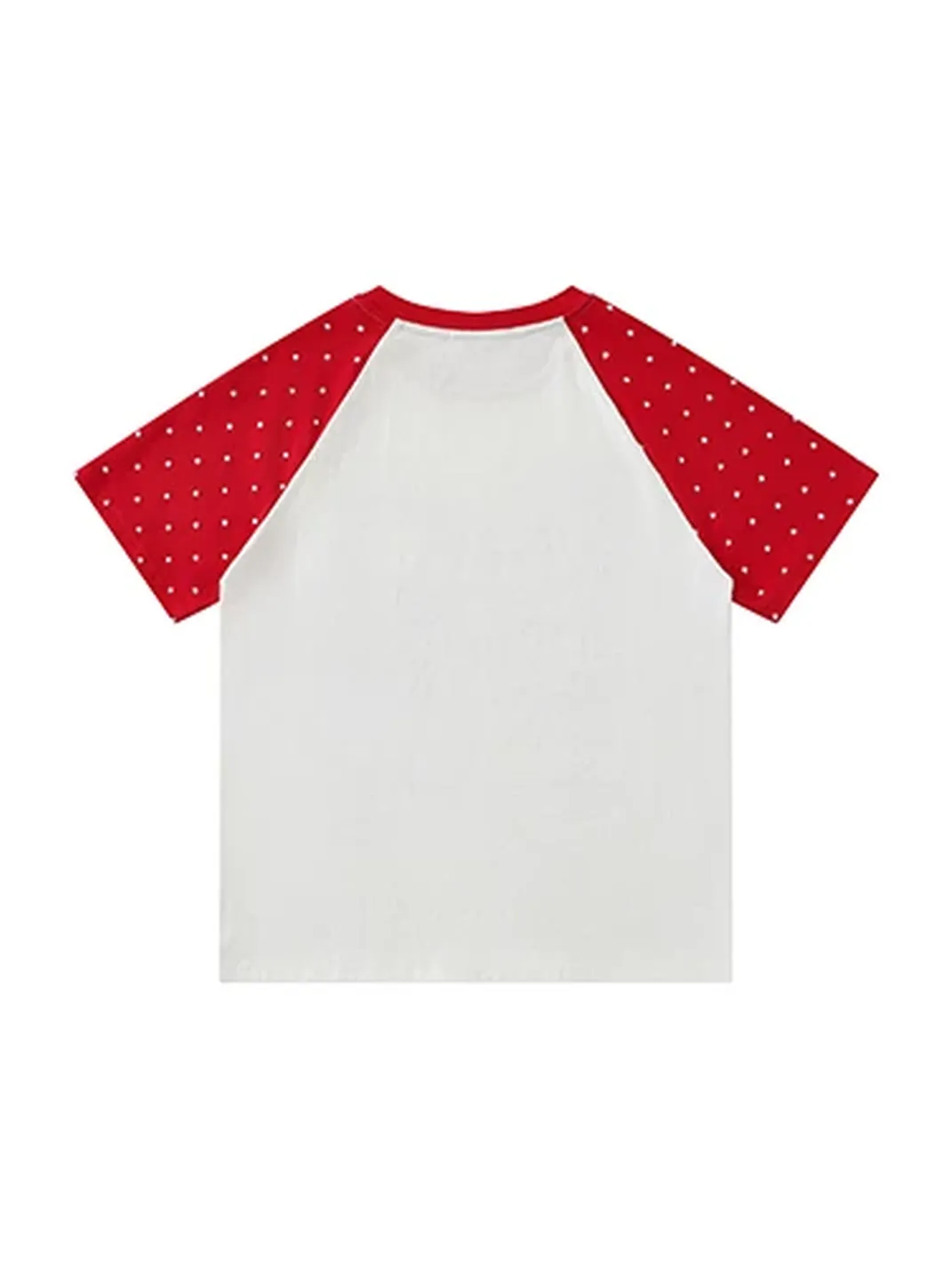 DARKAGE | Color Block Star Cartoon Print T-Shirt