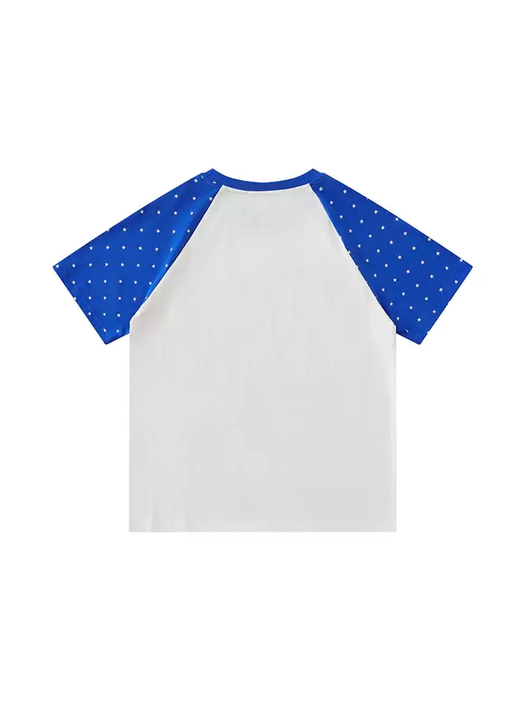 DARKAGE | Color Block Star Cartoon Print T-Shirt