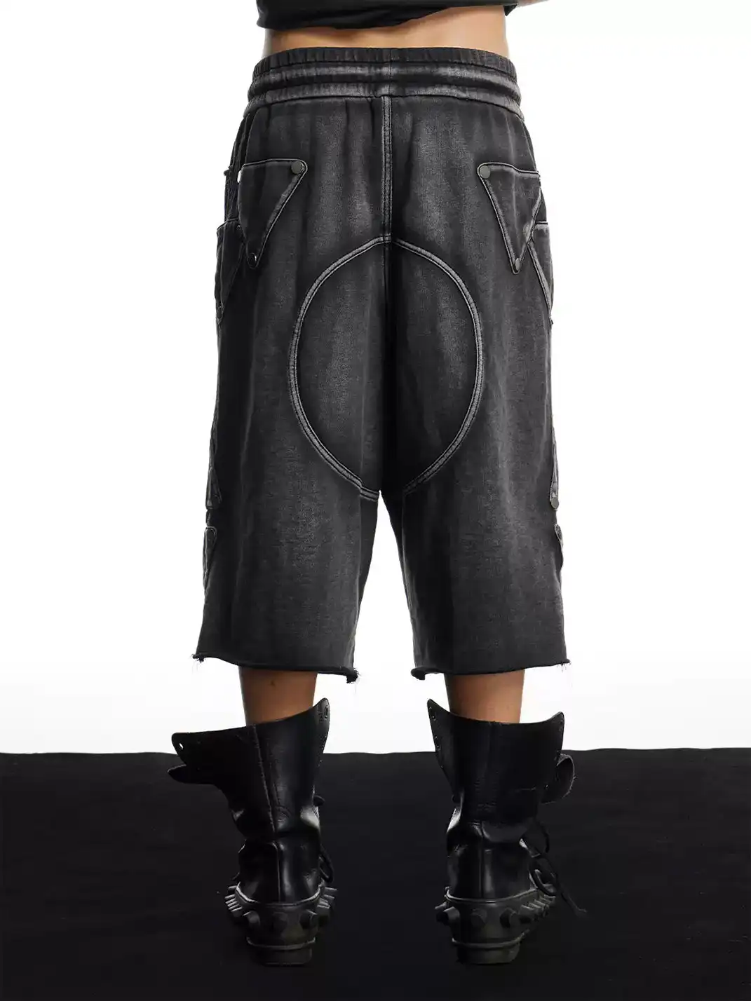 DND4DES |  Patchwork Cropped Pants