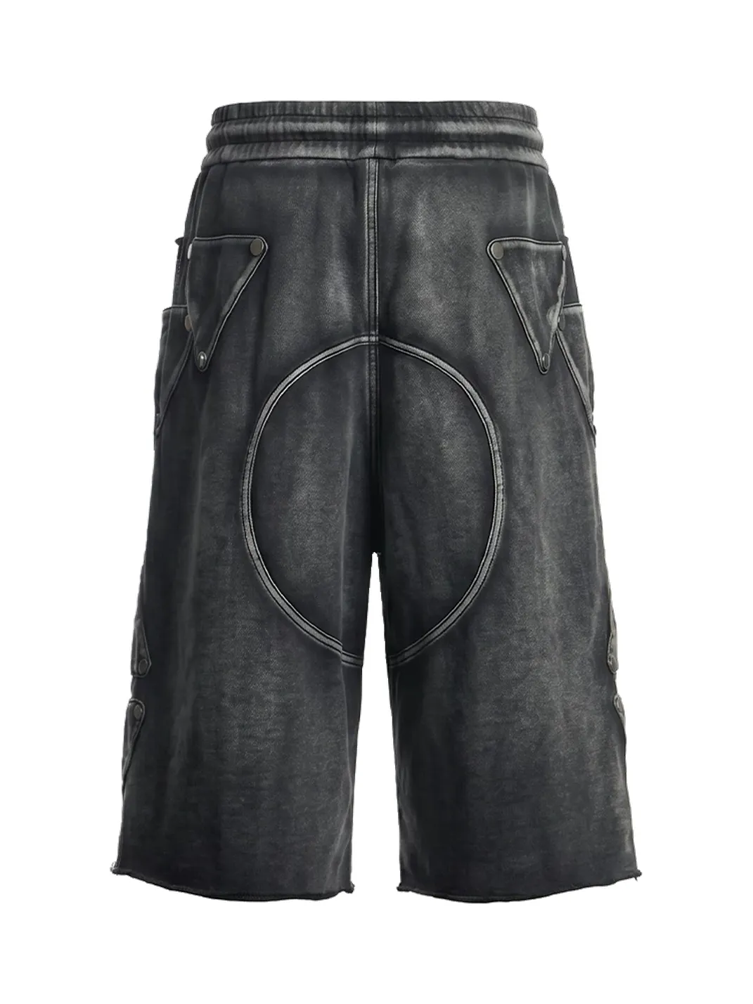 DND4DES |  Patchwork Cropped Pants