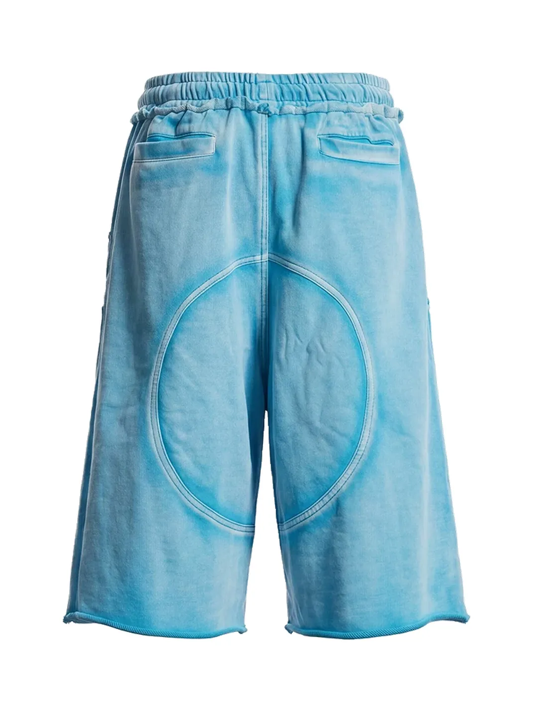 DND4DES | Deconstructed Washed Heavyweight Vintage Shorts