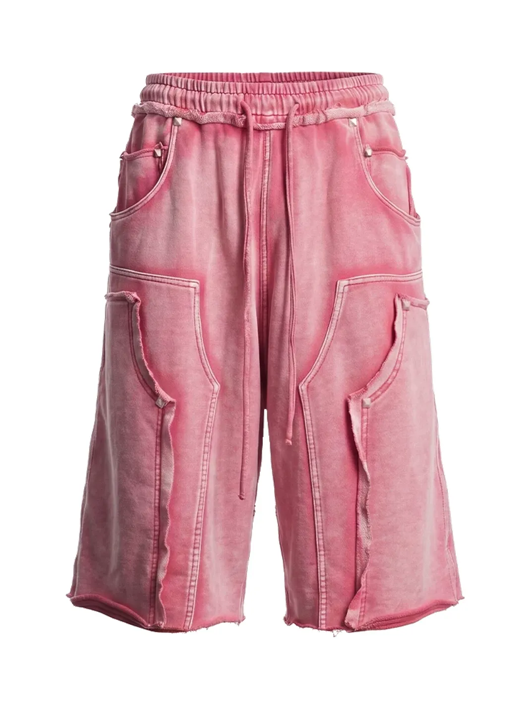 DND4DES | Deconstructed Washed Heavyweight Vintage Shorts