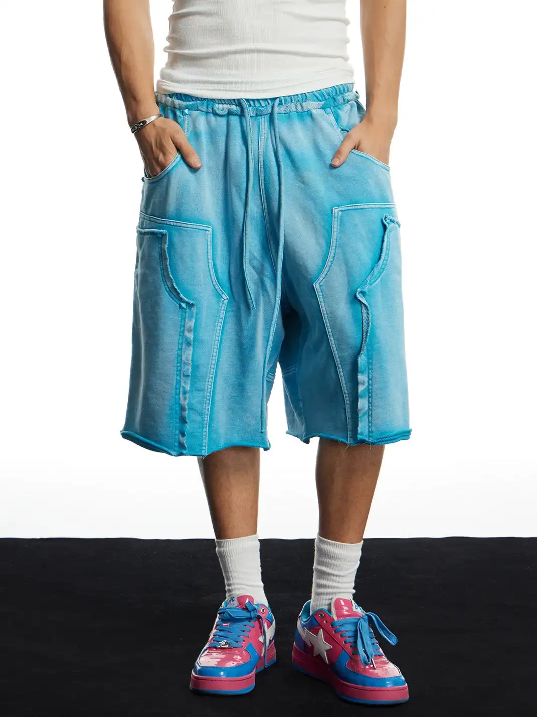 DND4DES | Deconstructed Washed Heavyweight Vintage Shorts