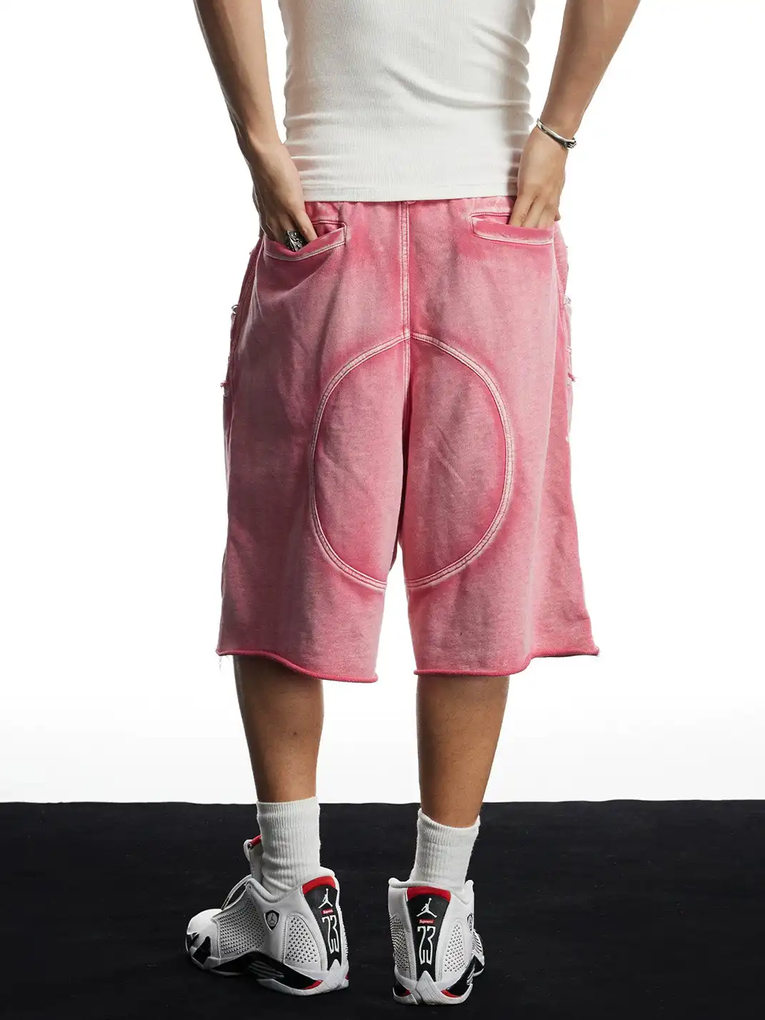 DND4DES | Deconstructed Washed Heavyweight Vintage Shorts