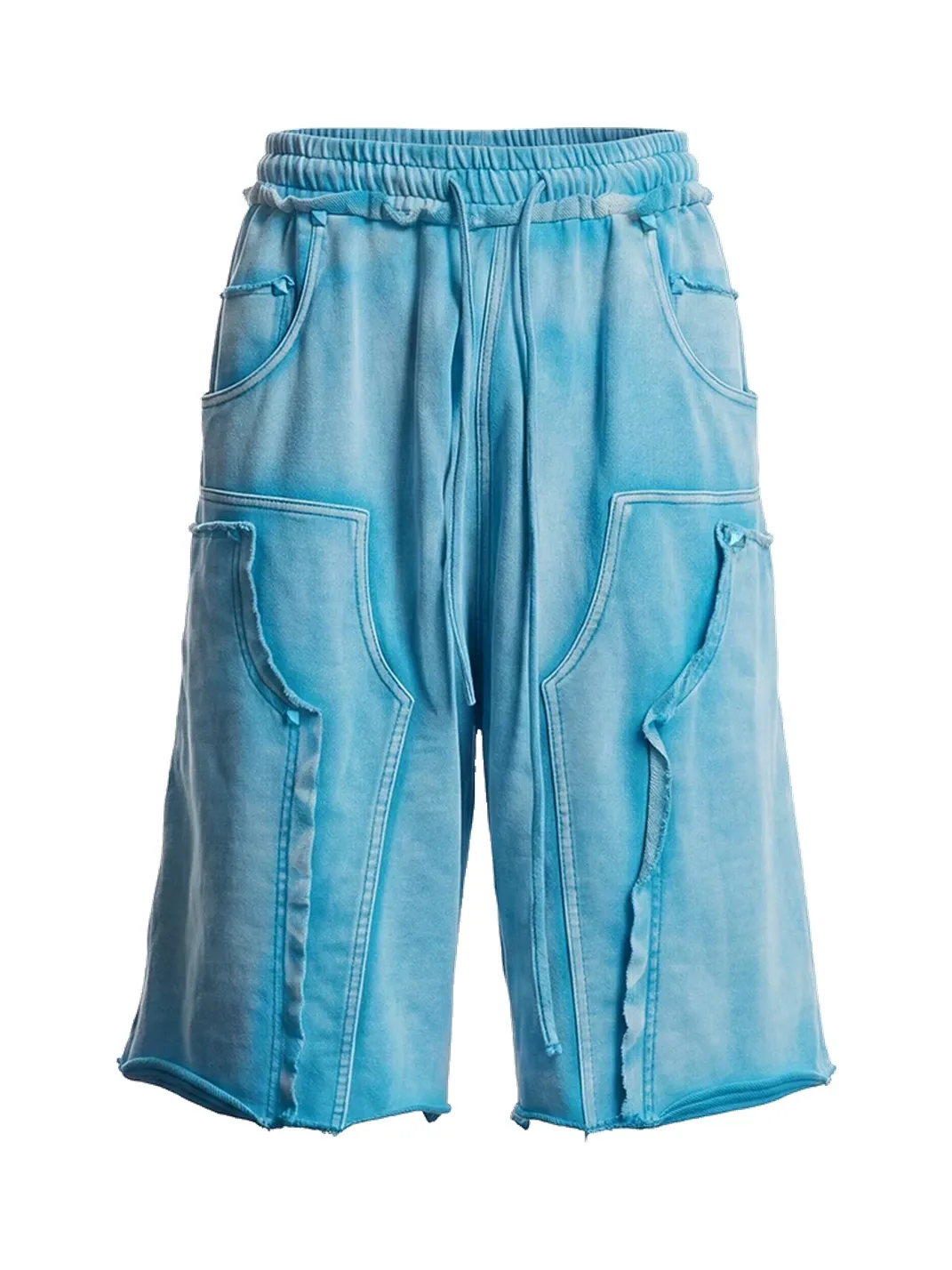 DND4DES | Deconstructed Washed Heavyweight Vintage Shorts