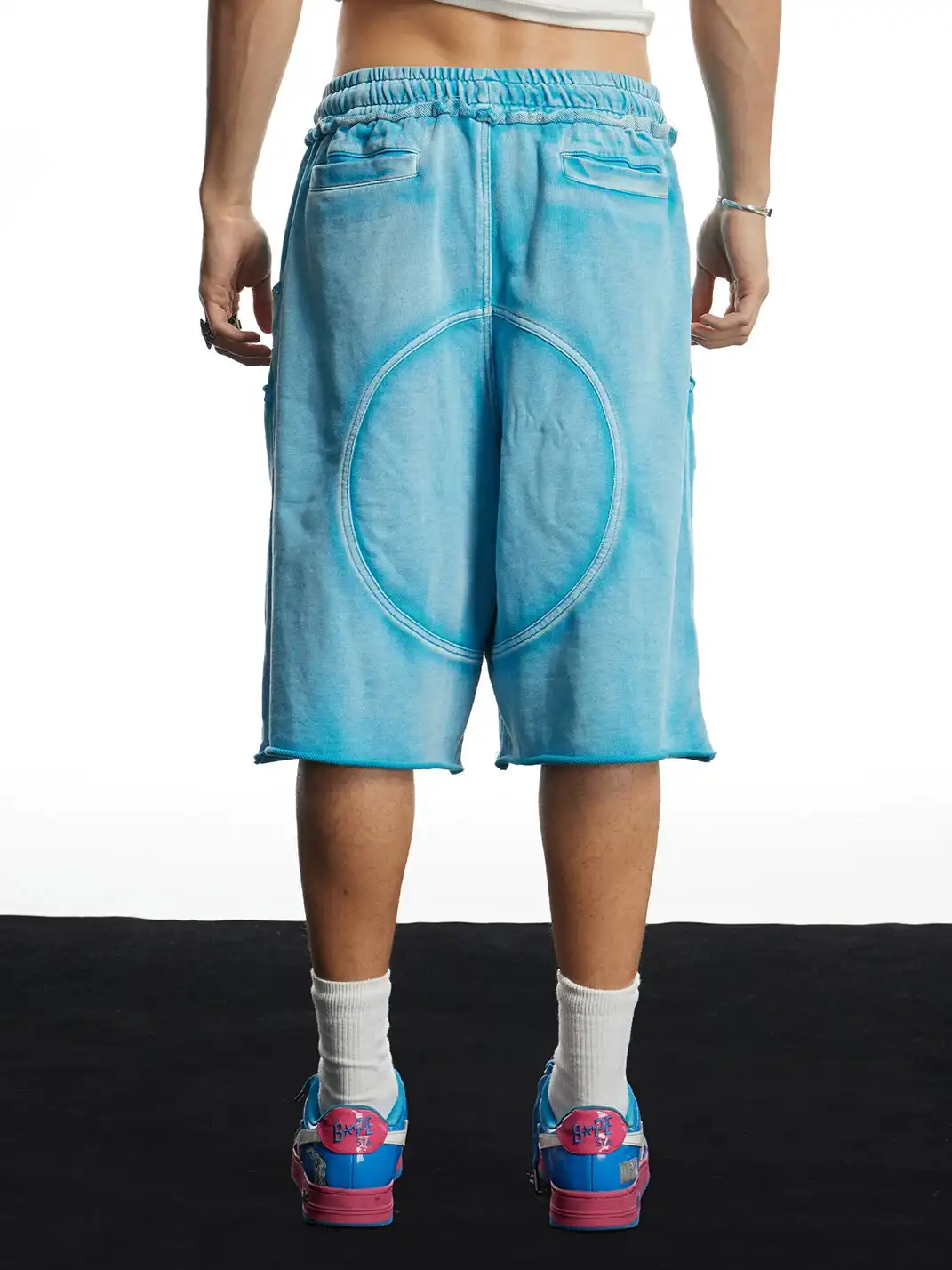 DND4DES | Deconstructed Washed Heavyweight Vintage Shorts