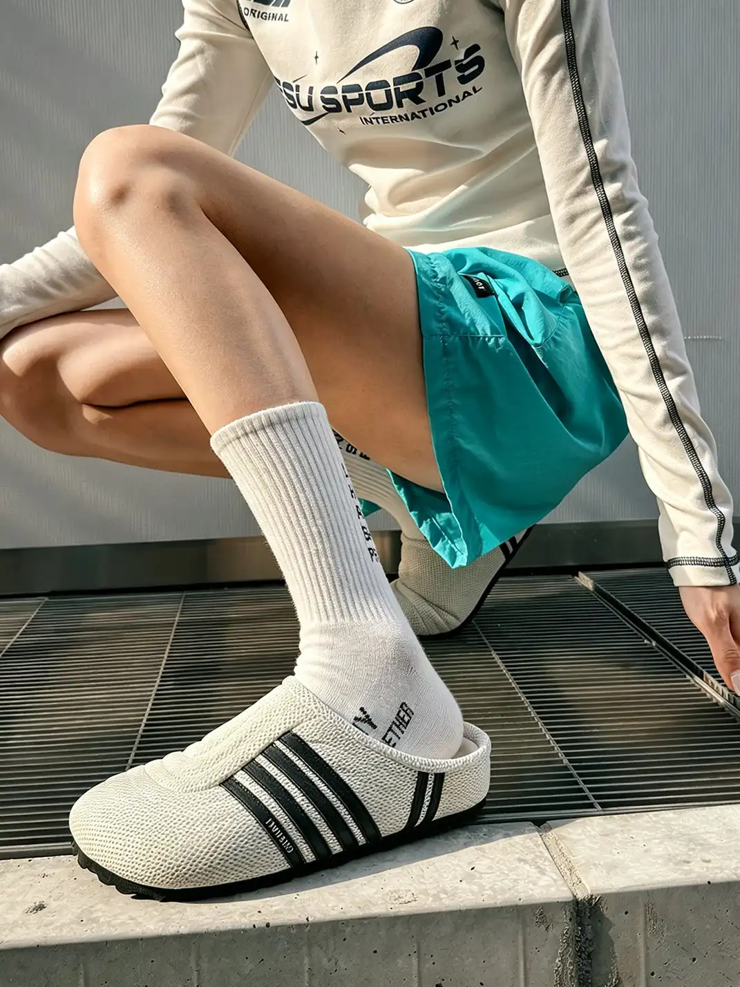 GSL | Mesh Breathable Mules