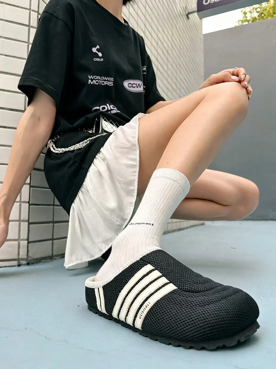 GSL | Mesh Breathable Mules