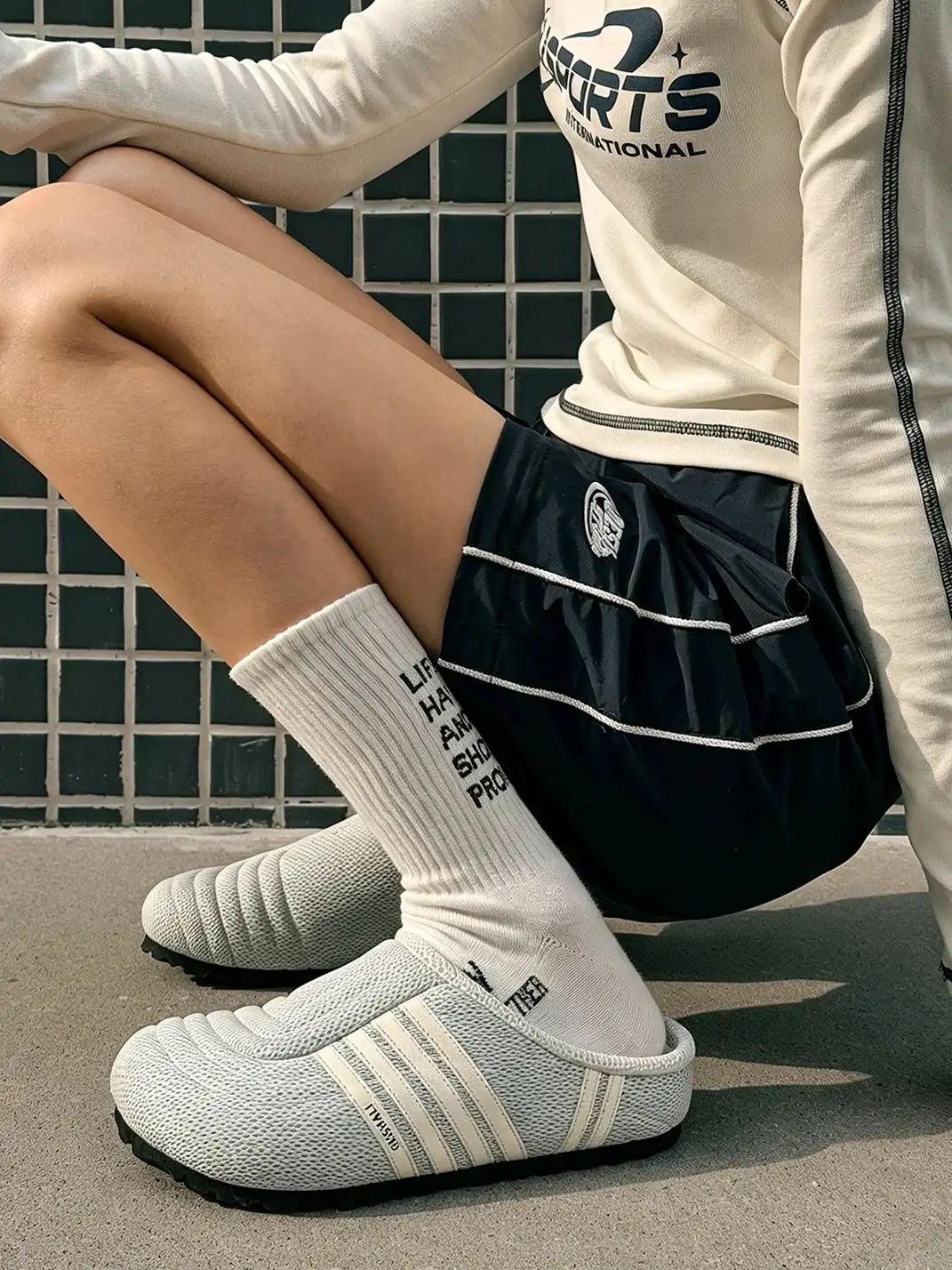 GSL | Mesh Breathable Mules