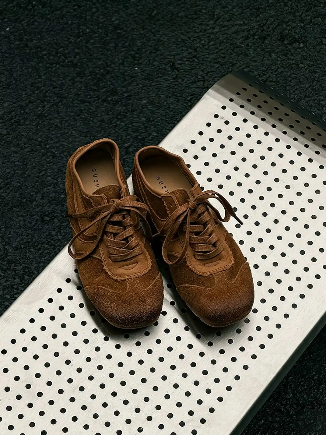GSL | Suede Low-Top Casual Sneakers