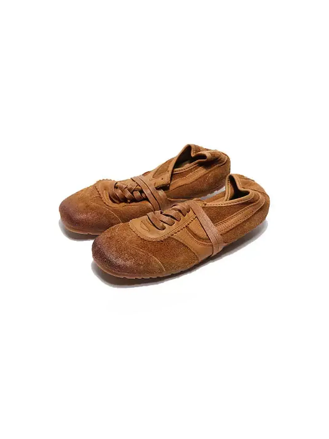 GSL | Suede Low-Top Casual Sneakers