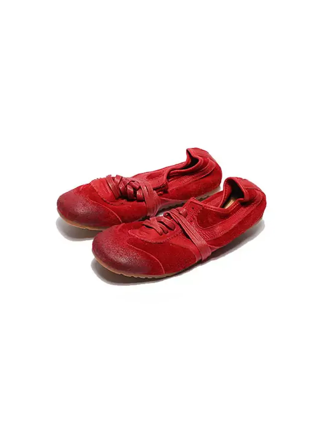 GSL | Suede Low-Top Casual Sneakers