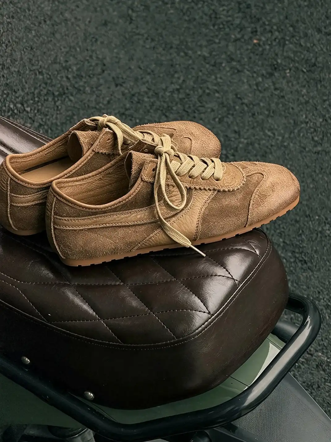 GSL | Suede Low-Top Casual Sneakers