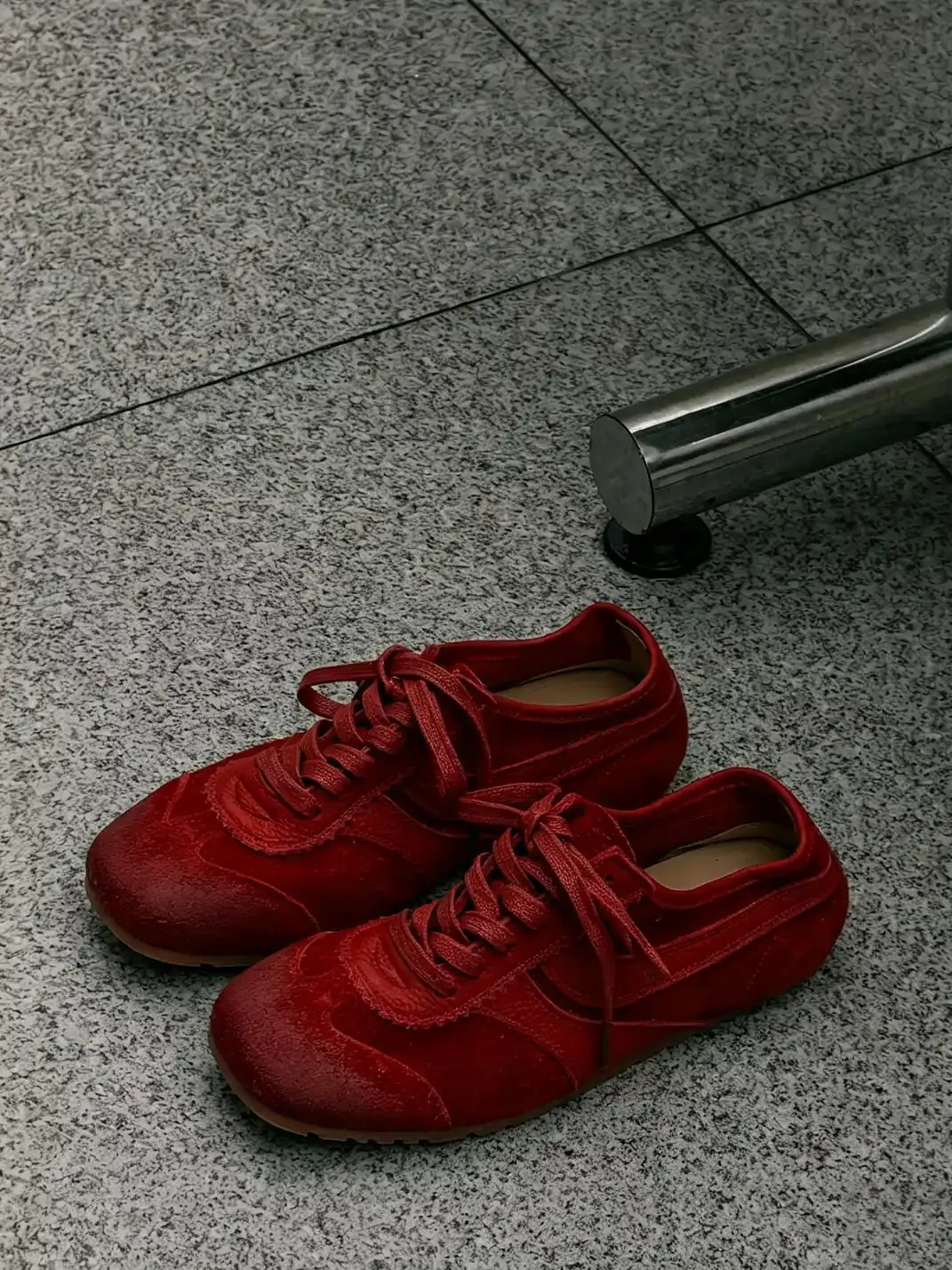 GSL | Suede Low-Top Casual Sneakers
