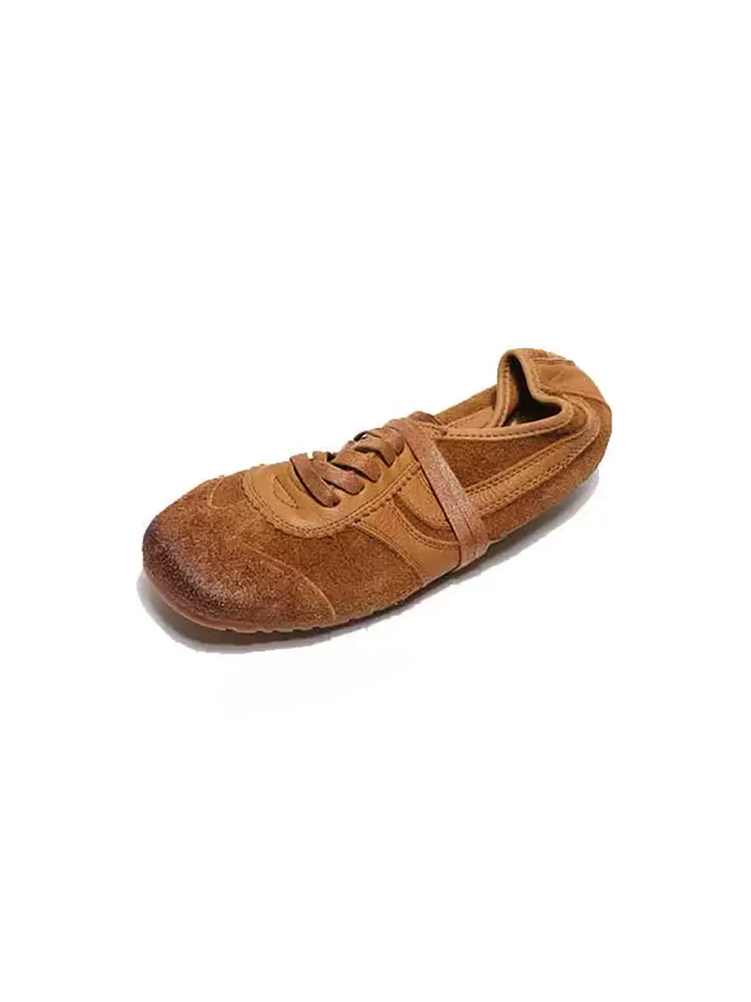 GSL | Suede Low-Top Casual Sneakers